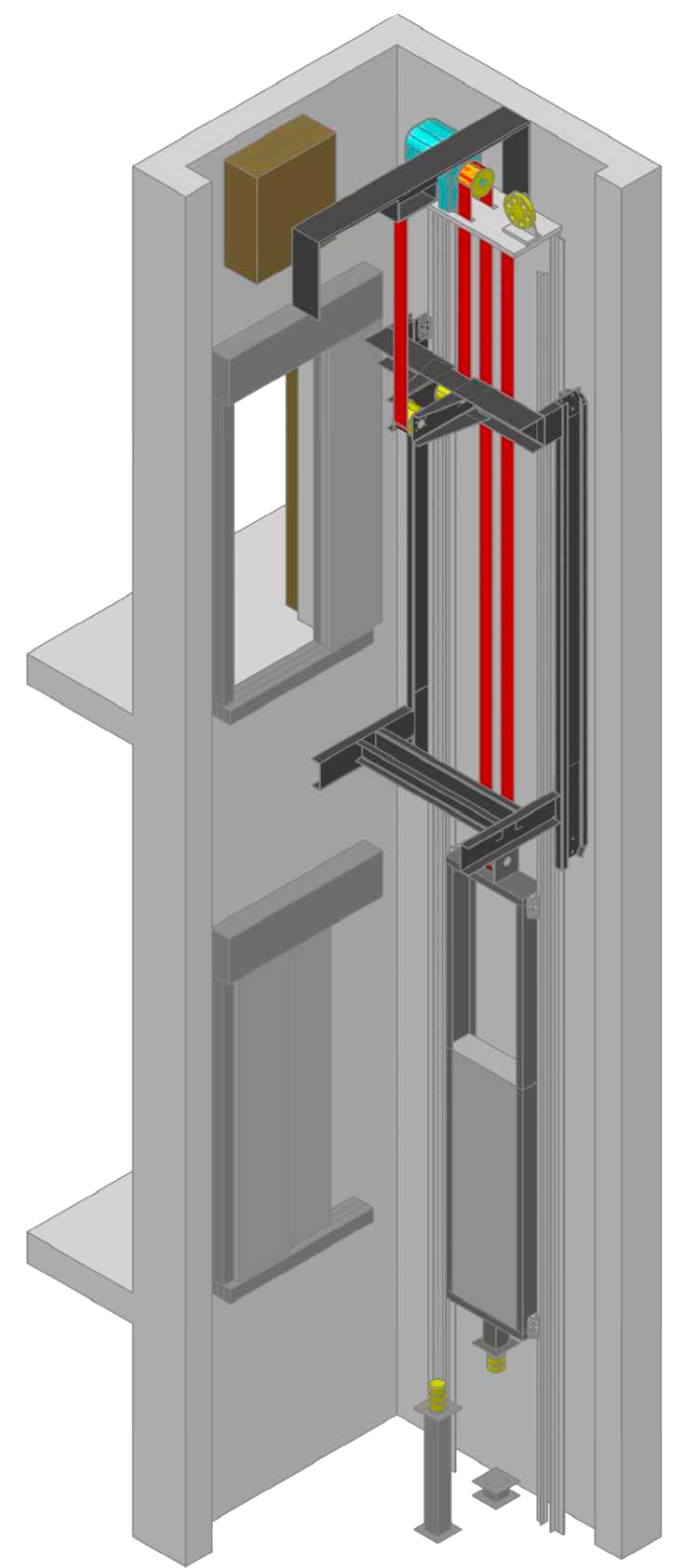 Энергосберегающие лифты Изамет
