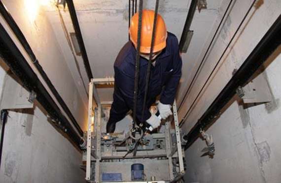 Обслуживание лифтового оборудования