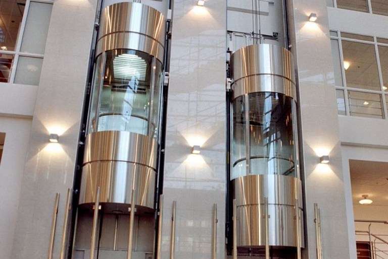 Наружный лифт